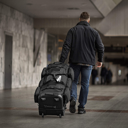 M-Tac сумка транспортна 185л Black– Мілітарист - зображення 22