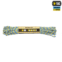 M-Tac паракорд 550 type III Yellow/Blue 15м– Мілітарист