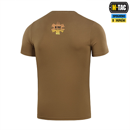 M-Tac футболка EVAC Coyote Brown– Мілітарист - зображення 4