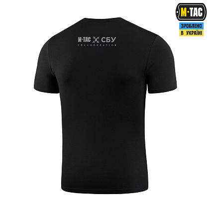 M-Tac футболка СБУ Павутина Black– Мілітарист - зображення 4