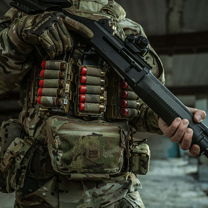 M-Tac патронташ на липучке для патронов 12 калибра Multicam– Милитарист - фото 15