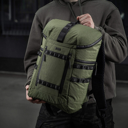 M-Tac рюкзак Urban Laptop Pack Olive– Мілітарист - зображення 27