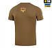 M-Tac футболка EVAC Coyote Brown– Мілітарист - мініатюра 4