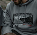 M-Tac кофта Hoodie Чорні Запорожці Cotton Hard Light Grey– Мілітарист - мініатюра 17
