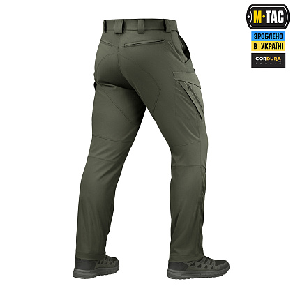 M-Tac штани Aggressor Summer Gen.II Flex Army Olive– Мілітарист - зображення 5