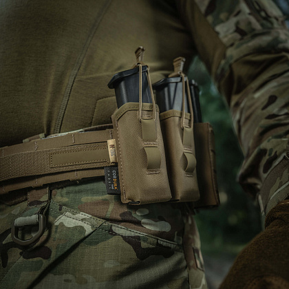 M-Tac подсумок для пистолетного магазина/мультитула Elite Gen ІІ Coyote– Милитарист - фото 11