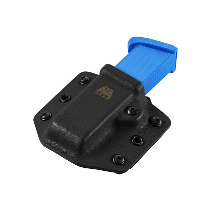 ATA Gear паучер модель Pouch ver.1 для Grand Power 910/Flarm GP T910 Black правша/левша– Милитарист - фото 4