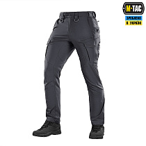 M-Tac штани Aggressor Summer Flex Dark Grey– Мілітарист
