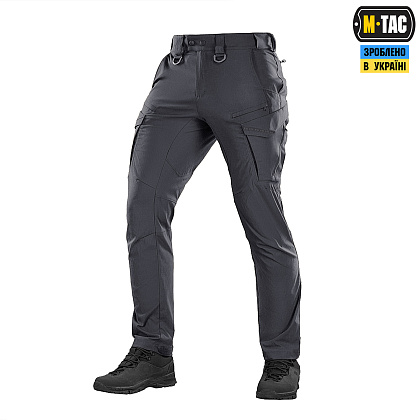 M-Tac штани Aggressor Summer Flex Dark Grey– Мілітарист - зображення 1