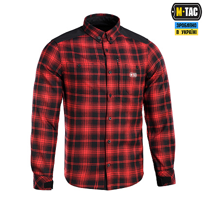 M-Tac сорочка Redneck Shirt Red/Black– Мілітарист - зображення 3