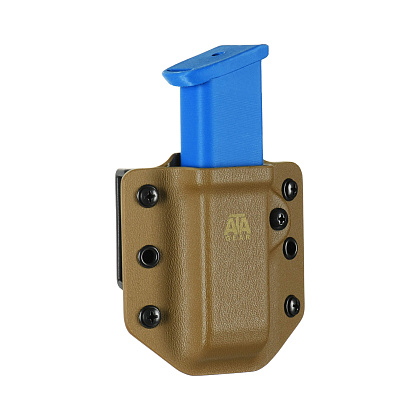 ATA Gear паучер модель Pouch ver.1 для Grand Power 910/Flarm GP T910 Coyote Brown правша/левша– Милитарист - фото 3