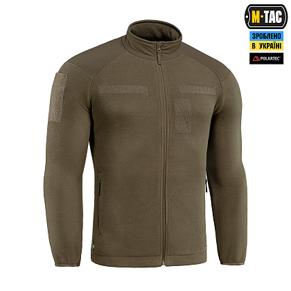 M-Tac куртка Combat Fleece Polartec Jacket Dark Olive– Милитарист - фото 3