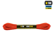 M-Tac паракорд Minicord 15m Reflective Safety Orange– Мілітарист