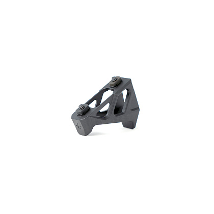 Крук Ручка перенесення вогню мала кутова із кріпленням M-Lok CERAKOTE Armor Black (9044)– Мілітарист - зображення 1