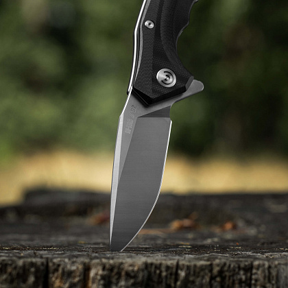 M-Tac ніж складний Type 20 Black/Steel– Мілітарист - зображення 11