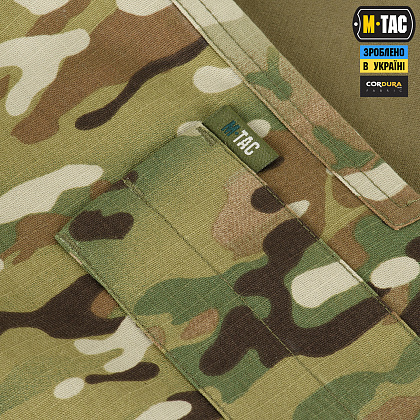 M-Tac сорочка бойова демісезонна NYCO Extreme Multicam– Мілітарист - зображення 8