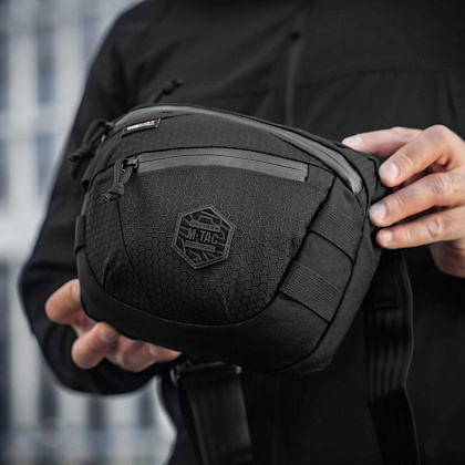 M-Tac сумка Sphaera Hex Hardsling Bag Gen.II Black– Мілітарист - зображення 35