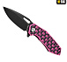M-Tac ніж складний Type 12 Skull Black/Pink (Сорт 2)– Мілітарист - мініатюра 2