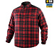 M-Tac сорочка Redneck Shirt KLAN Embroidery Red/Black– Мілітарист - мініатюра 1