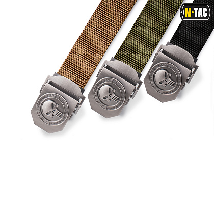 M-Tac ремінь Каратель Olive– Мілітарист - зображення 4