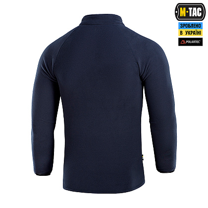 M-Tac кофта Delta Polartec реглан Dark Navy Blue– Мілітарист - зображення 4