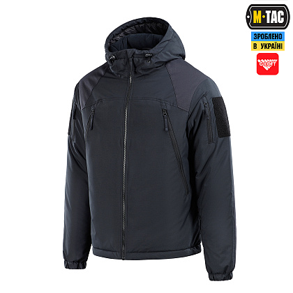 M-Tac куртка зимова Alpha Gen.III Dark Navy Blue– Мілітарист - зображення 1