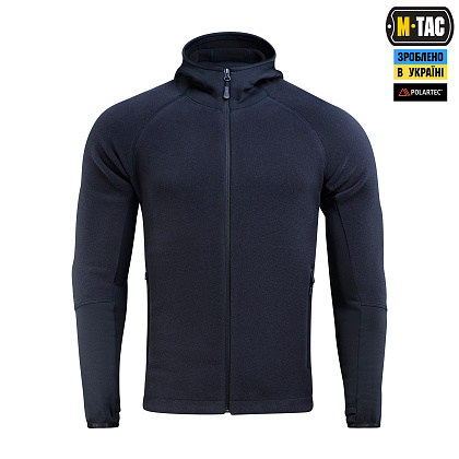 M-Tac кофта Hoodie Polartec Sport Dark Navy Blue– Мілітарист - зображення 2