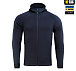 M-Tac кофта Hoodie Polartec Sport Dark Navy Blue– Мілітарист - мініатюра 2