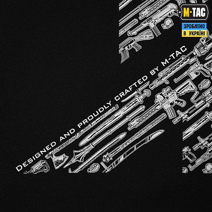 M-Tac футболка безрукавка WAR Cotton Hard Black– Мілітарист - зображення 5