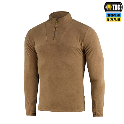 M-Tac кофта Delta Fleece Coyote Brown– Мілітарист - зображення 1