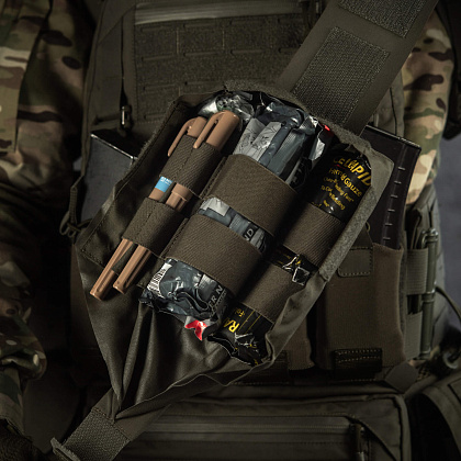 M-Tac підсумок медичний вертикальний Small Gen.II Elite Ranger Green– Мілітарист - зображення 25