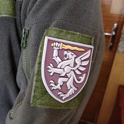 Шеврон ПВХ ЗСУ 80 ОДШБр– Мілітарист - зображення 3