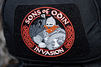  M-TAC НАШИВКА SONS OF ODIN 3D ПВХ