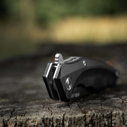 M-Tac ніж складний Type 20 Black/Steel– Мілітарист - зображення 14