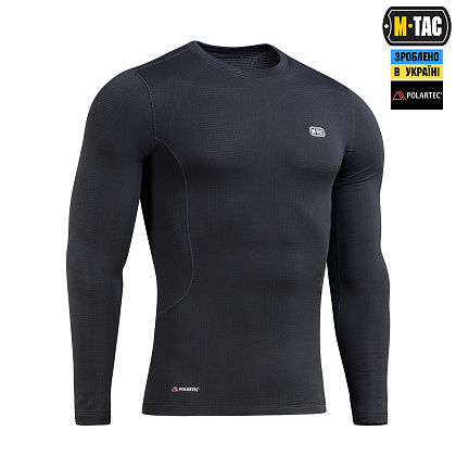 M-Tac терморубашка Polartec Winter Baselayer Vent Black– Милитарист - фото 3