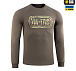 M-Tac реглан Logo Dark Olive– Милитарист - миниатюра 3