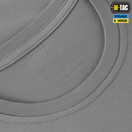 M-Tac футболка 93/7 Light Grey– Мілітарист - зображення 5