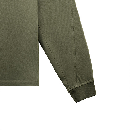 Phantom Project/M-Tac футболка Long Sleeve Cotton Hard (GD) Olive– Милитарист - фото 6