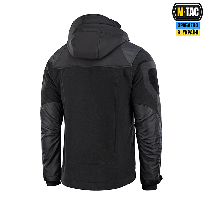 M-Tac куртка Norman Windblock Fleece Black– Милитарист - фото 4