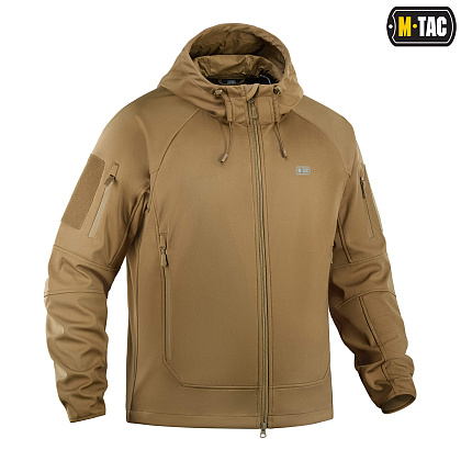 M-Tac куртка Soft Shell Lightweight Coyote– Мілітарист - зображення 3