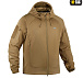 M-Tac куртка Soft Shell Lightweight Coyote– Мілітарист - мініатюра 3