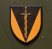 Нарукавний знак 210 ОШП (щит)– Милитарист - миниатюра 2