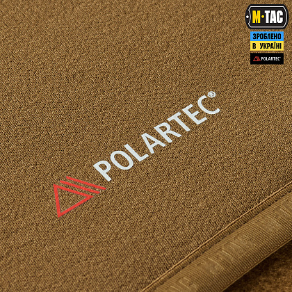 M-Tac кофта Shadow Fleece Polartec Coyote– Мілітарист - зображення 7