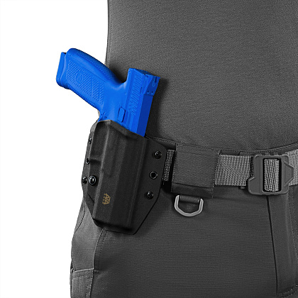 ATA Gear кобура модель Hit Factor ver.1 для CZ P10-F / SC Black правша– Милитарист - фото 8