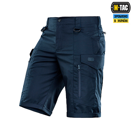 M-Tac шорты Conquistador Flex Dark Navy Blue– Милитарист - фото 1