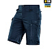 M-Tac шорты Conquistador Flex Dark Navy Blue– Милитарист - миниатюра 1