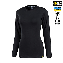 M-Tac футболка довгий рукав 93/7 Lady Black– Мілітарист