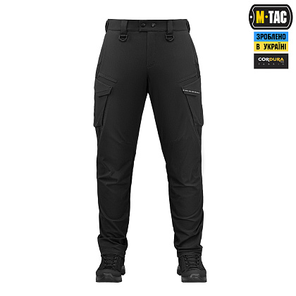 M-Tac брюки Aggressor Summer Gen.II Flex Black– Милитарист - фото 2