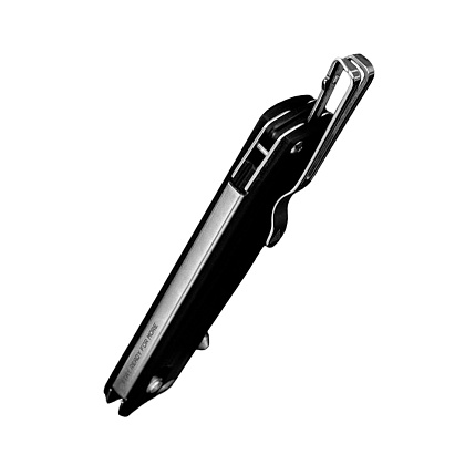 SRM нож складной Terrier 258L-GB black– Милитарист - фото 5