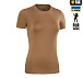 M-Tac футболка 93/7 Lady Coyote Brown– Мілітарист - мініатюра 3